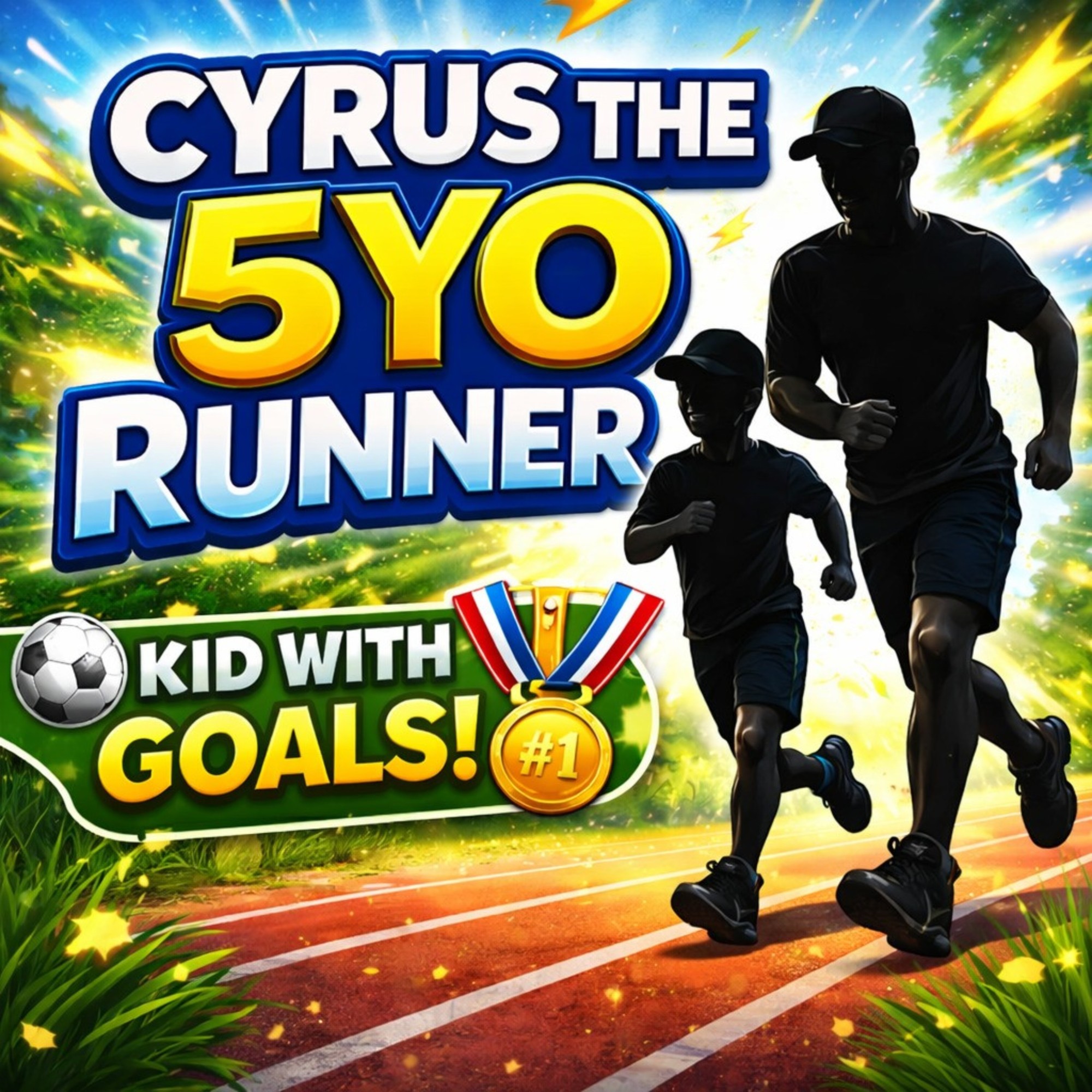 Running Together: A 5-Year-Old Boy and His Dad Share Their Inspiring Father-Son Running Journey!