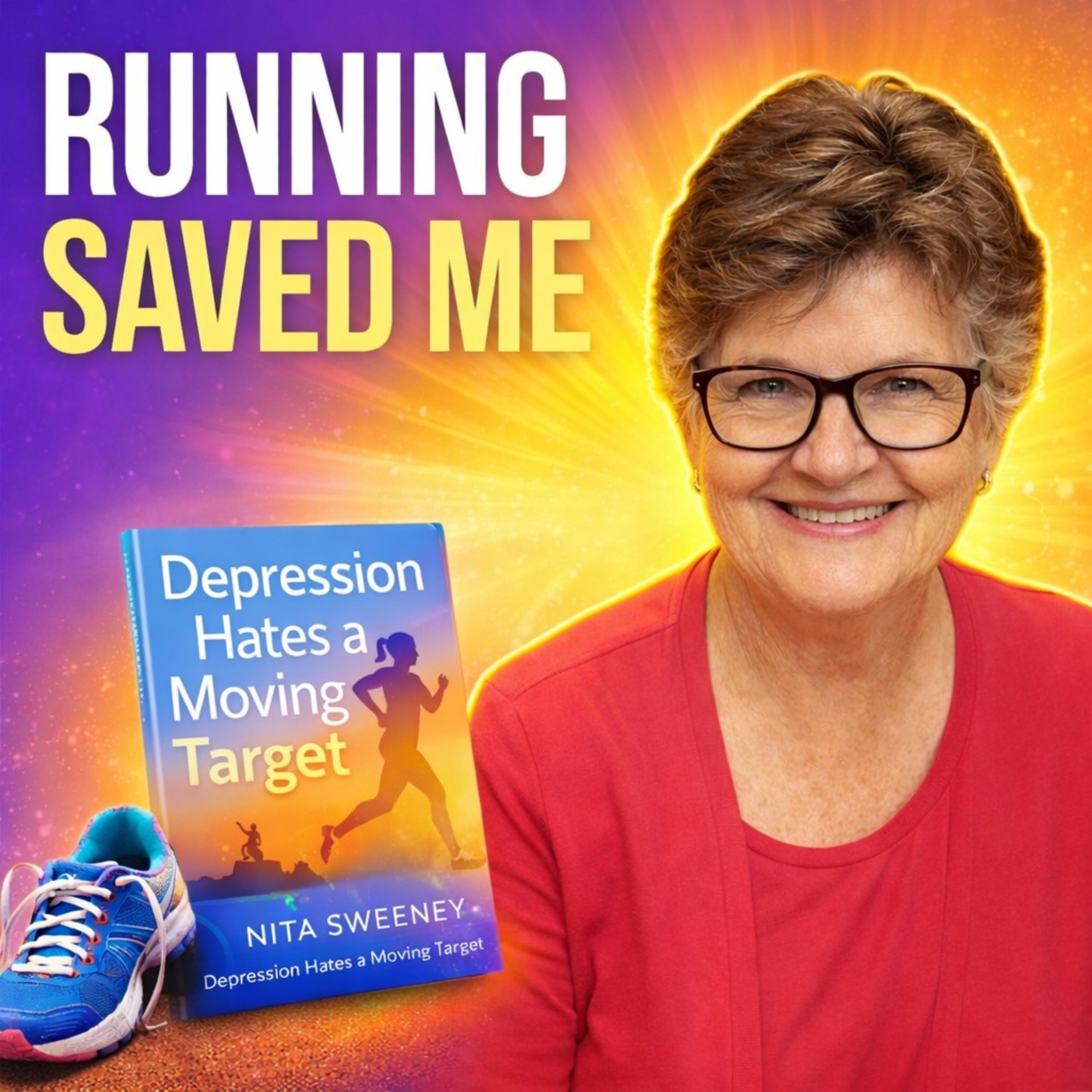 Running Saved Me: How Author Nita Sweeney Beat Depression One Step at a Time!