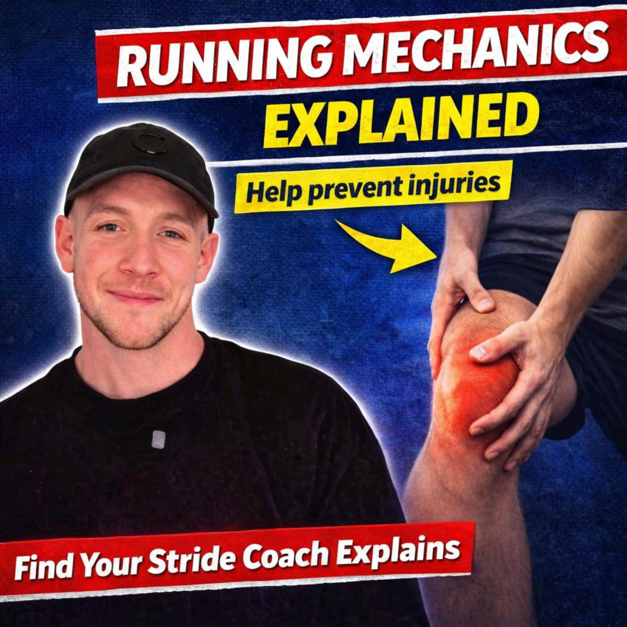 Running Mechanics Explained | Find Your Stride Coach Myles Rawson