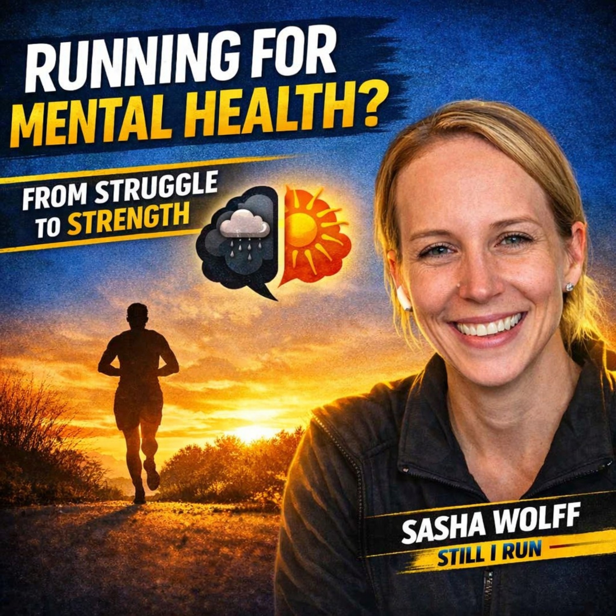 Running for Mental Health | Still I Run.org founder Sasha Wolff