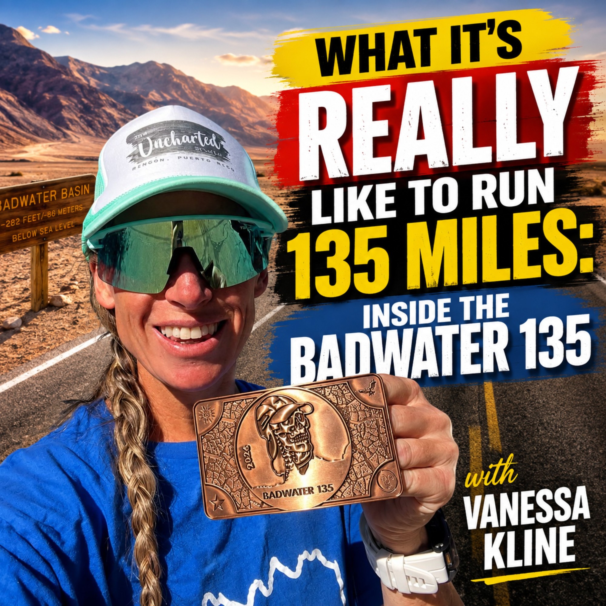 What It’s REALLY Like to Run 135 Miles: Inside the Badwater 135 with Vanessa Kline