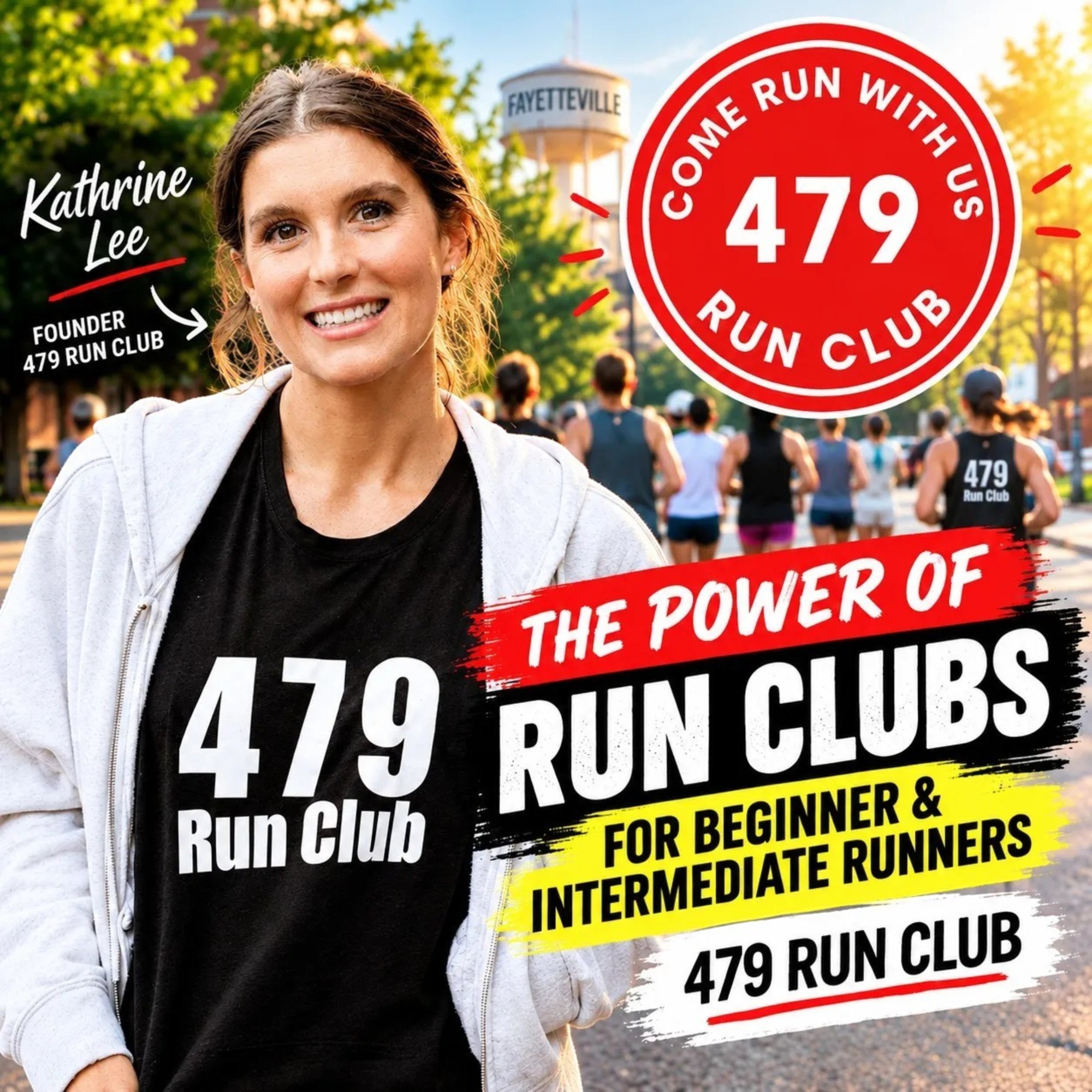The Power of Run Clubs for Beginner & Intermediate Runners | 479 Run Club